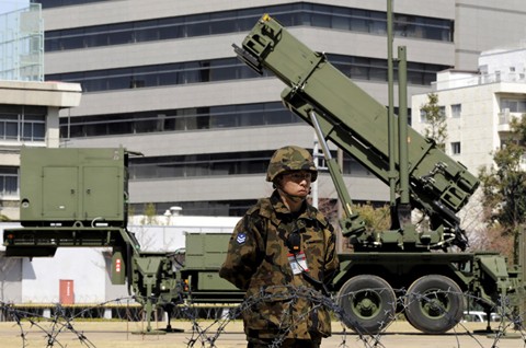 Япония противодействует запуску спутника КНДР - ảnh 1